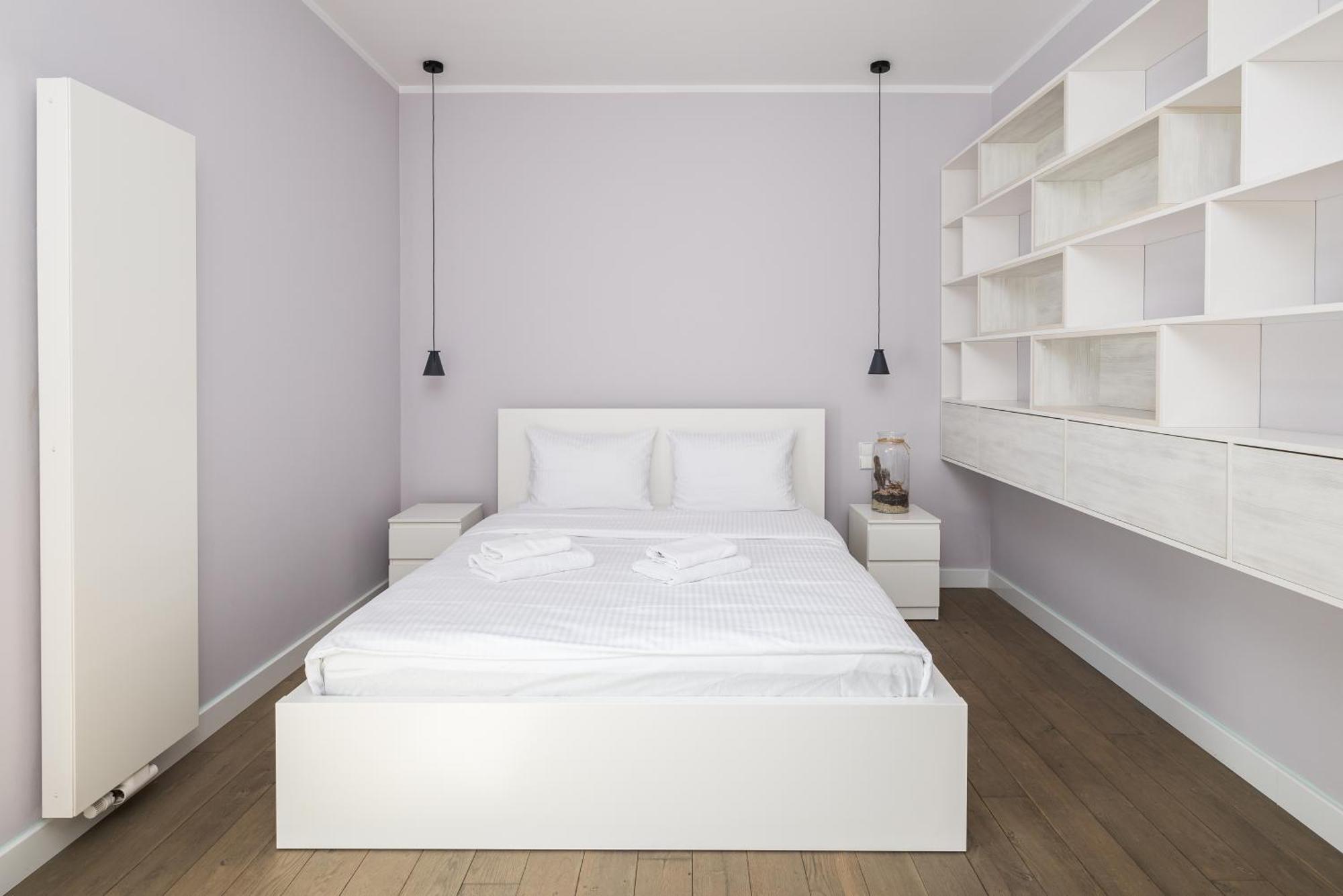 Elektrownia Powisle Comfort Apartment Warschau Buitenkant foto