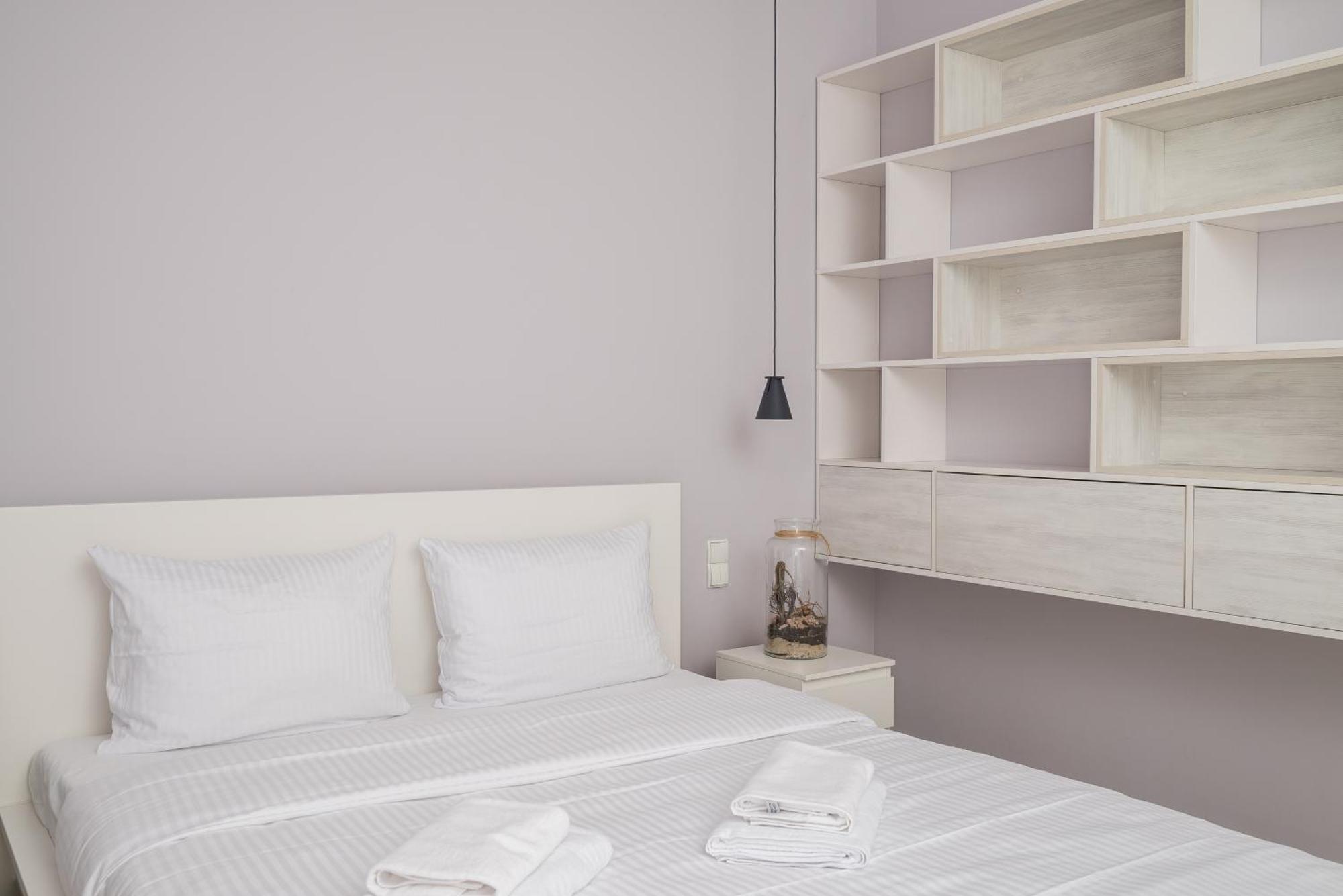 Elektrownia Powisle Comfort Apartment Warschau Buitenkant foto