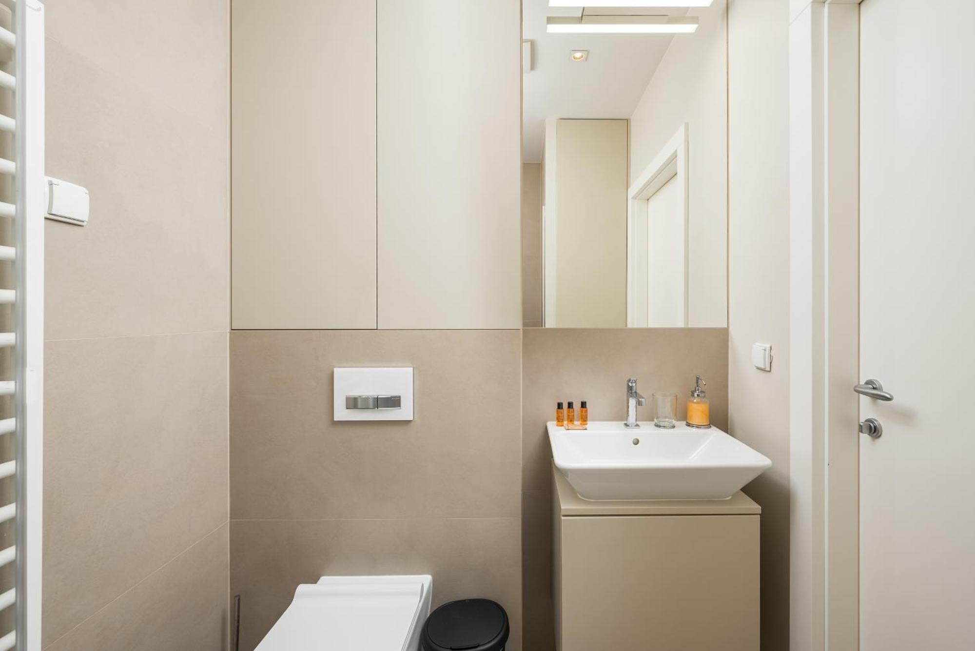 Elektrownia Powisle Comfort Apartment Warschau Buitenkant foto