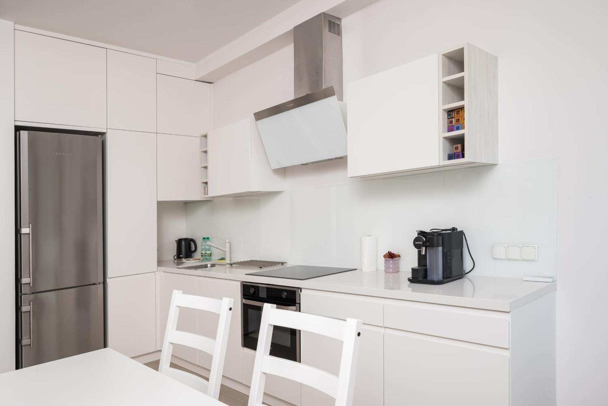 Elektrownia Powisle Comfort Apartment Warschau Buitenkant foto
