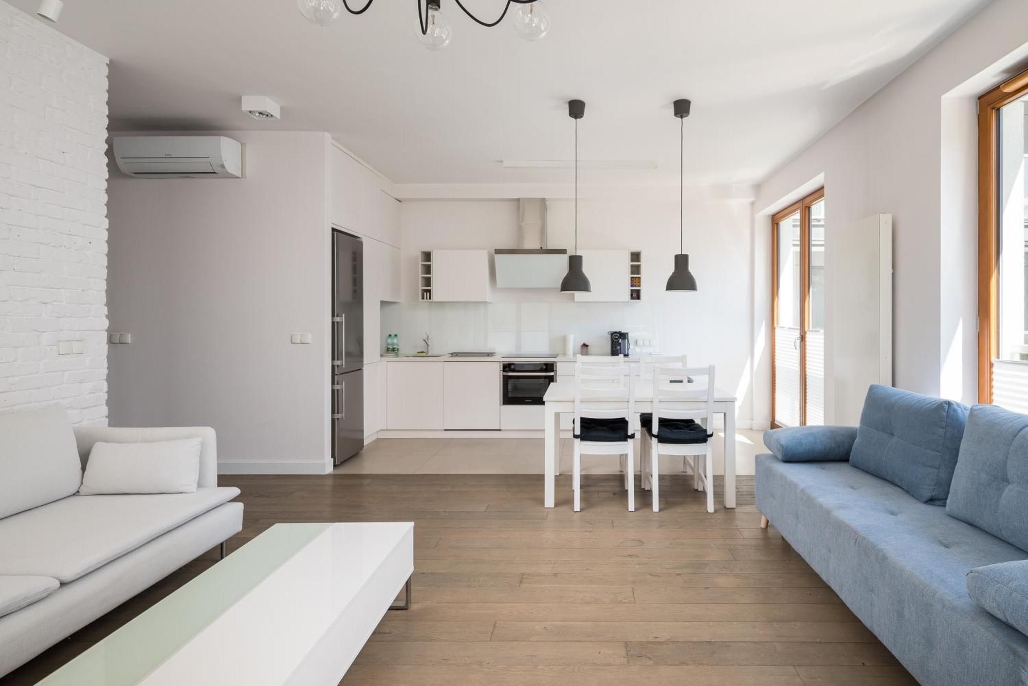 Elektrownia Powisle Comfort Apartment Warschau Buitenkant foto