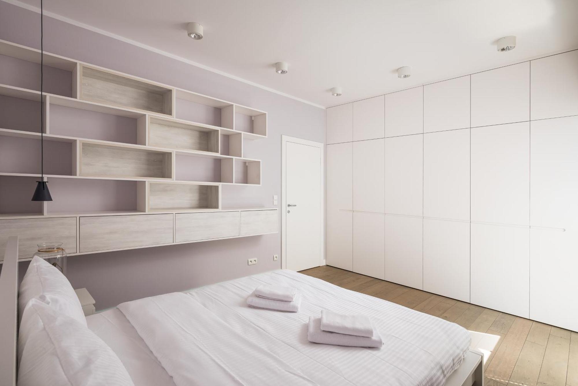 Elektrownia Powisle Comfort Apartment Warschau Buitenkant foto
