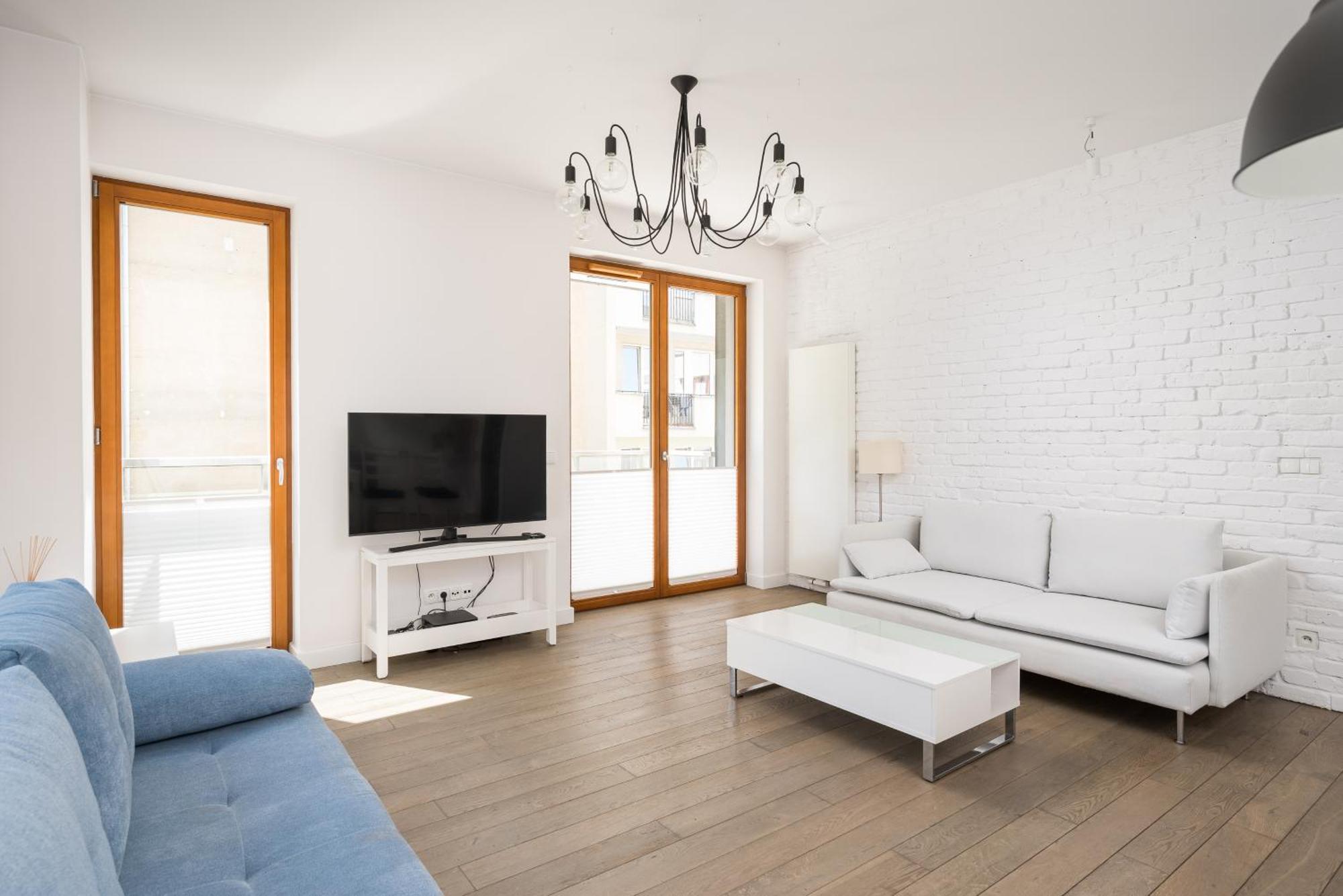 Elektrownia Powisle Comfort Apartment Warschau Buitenkant foto