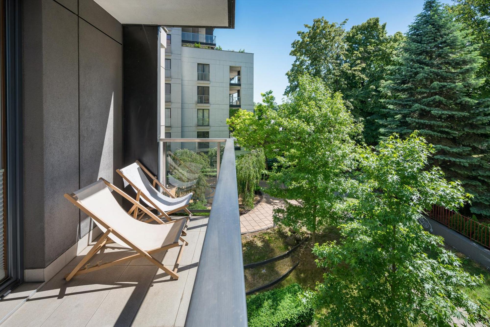 Elektrownia Powisle Comfort Apartment Warschau Buitenkant foto