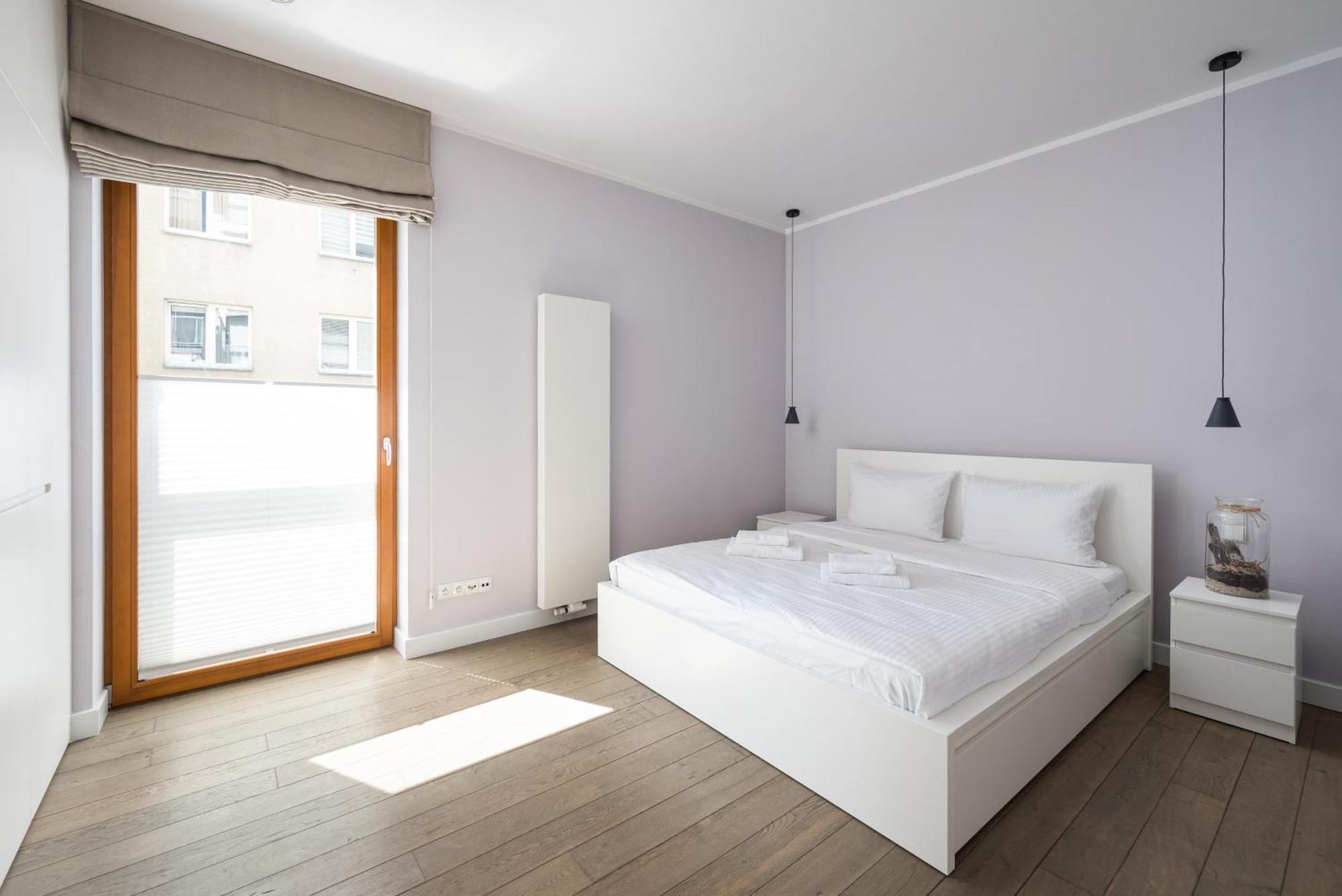 Elektrownia Powisle Comfort Apartment Warschau Buitenkant foto